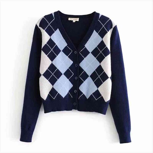 cardigan sweater womens sweater fashion plaid v-neck cardigan elegant ladies wild sweaters coat, White;black
cardigan sweater womens sweater fashion plaid v-neck cardigan elegant ladies wild sweaters coat, White;black