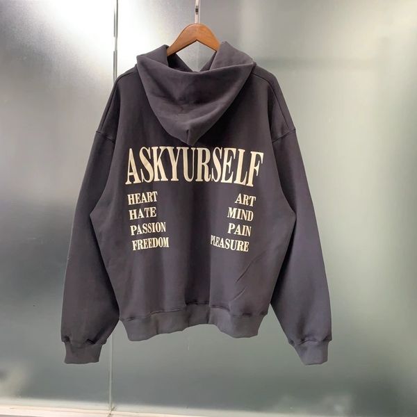 2021 new hoodie 3d foam print 1:1 men women heavy fabric sweatshirts hip hop askyurself pullover 31lc, Black
2021 new hoodie 3d foam print 1:1 men women heavy fabric sweatshirts hip hop askyurself pullover 31lc, Black