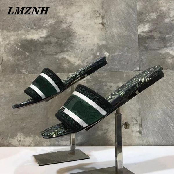 slippers lmznh summer color matching women flat 2021 fashion beach tourism outdoor brand non-slip designer shoes, Black
slippers lmznh summer color matching women flat 2021 fashion beach tourism outdoor brand non-slip designer shoes, Black