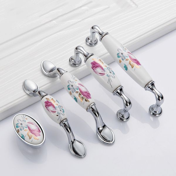 silver ceramicdoor handles tulip drawer pulls vintage flower cupboard kitchen cabinet handles and knobs furniture hardware
silver ceramicdoor handles tulip drawer pulls vintage flower cupboard kitchen cabinet handles and knobs furniture hardware