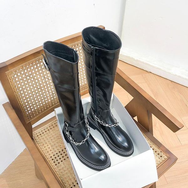 boots deat 2021 autumn and winter fashion casual round toe knee high with thick heels long shoes women sg909, Black
boots deat 2021 autumn and winter fashion casual round toe knee high with thick heels long shoes women sg909, Black