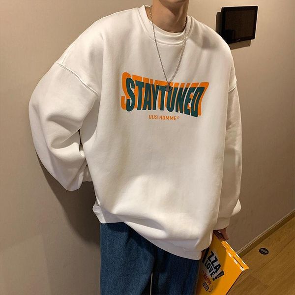 men's hoodies & sweatshirts hoodie sweatshirt oversize and women's back printing harajuku style korean street trend autumn winter, Black
men's hoodies & sweatshirts hoodie sweatshirt oversize and women's back printing harajuku style korean street trend autumn winter, Black