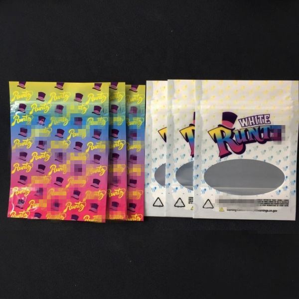 100 pack 3.5g white runtz mylar bag in stock empty candy baggie plastic edibles retail packaging 2 styles medicated smell proof bags three e
100 pack 3.5g white runtz mylar bag in stock empty candy baggie plastic edibles retail packaging 2 styles medicated smell proof bags three e