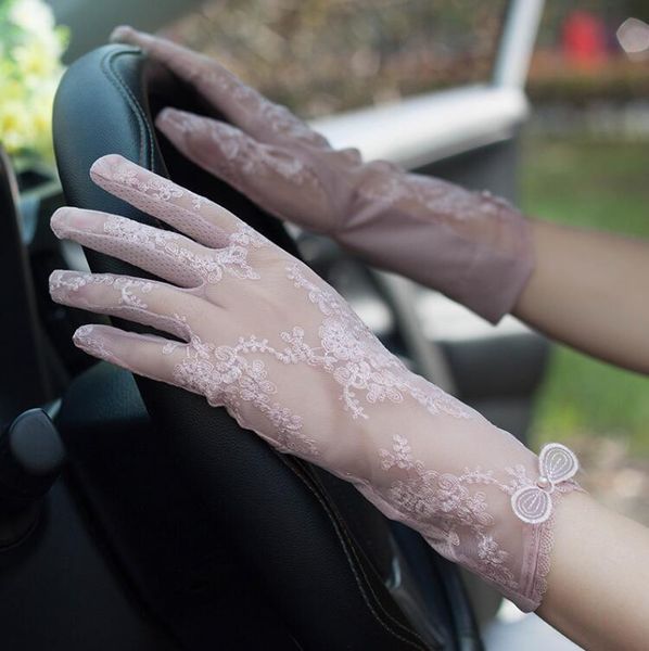 five fingers gloves women' spring summer thin lace medium long driving lady' sunscreen touch screen slip-proof glove r1294, Blue;gray
five fingers gloves women' spring summer thin lace medium long driving lady' sunscreen touch screen slip-proof glove r1294, Blue;gray