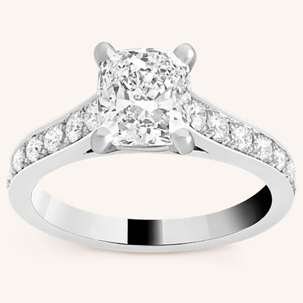 cluster rings 14k au585 white gold ring women wedding anniversary engagement party 4 claw cushion moissanite diamond elegant trendy cute, Golden;silver
cluster rings 14k au585 white gold ring women wedding anniversary engagement party 4 claw cushion moissanite diamond elegant trendy cute, Golden;silver