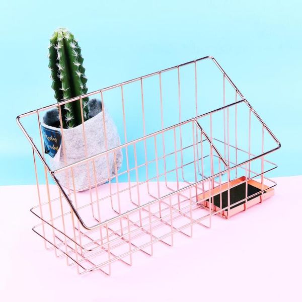 storage baskets rose gold metal basket office table book pen finishing scandinavian kitchen seasoning bottle organizer rack
storage baskets rose gold metal basket office table book pen finishing scandinavian kitchen seasoning bottle organizer rack