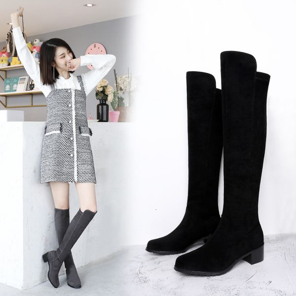 swonco 42 size leg women knee high genuine female shoes lady riding boots 6ei9, Black
swonco 42 size leg women knee high genuine female shoes lady riding boots 6ei9, Black