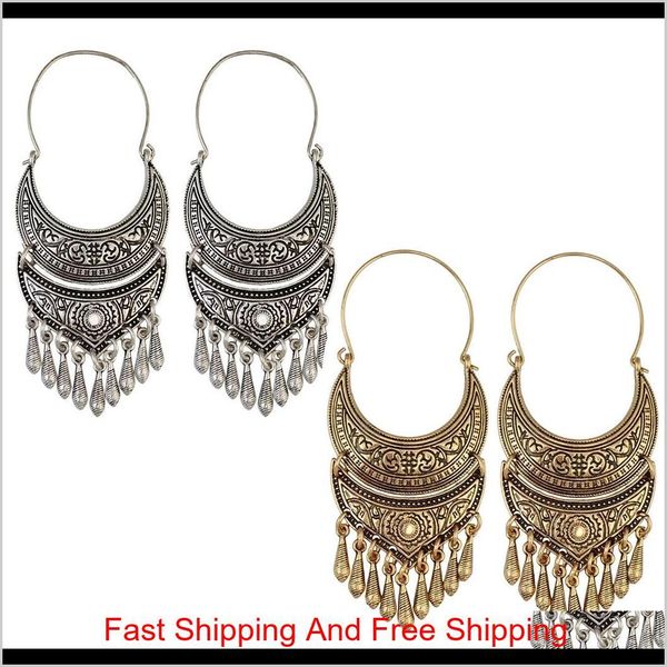bohemian vintage style sun flower carved fashion hoop earrings with alloy bead dangle drop earrings for women jewelry dcf20 m84go, Silver 
bohemian vintage style sun flower carved fashion hoop earrings with alloy bead dangle drop earrings for women jewelry dcf20 m84go, Silver