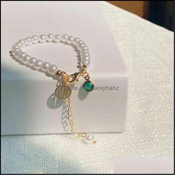 charm bracelets jewelry bracelet and style pearl fashion elegant temperament metal texture trendy hand ornament h3869 drop delivery 2021 sgx, Golden;silver
charm bracelets jewelry bracelet and style pearl fashion elegant temperament metal texture trendy hand ornament h3869 drop delivery 2021 sgx, Golden;silver