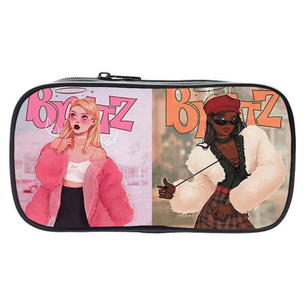cosmetic bags & cases bratz cartoon pencil case fashion student multifunctional stationery bag girl box large capacity kid school supplies g
cosmetic bags & cases bratz cartoon pencil case fashion student multifunctional stationery bag girl box large capacity kid school supplies g