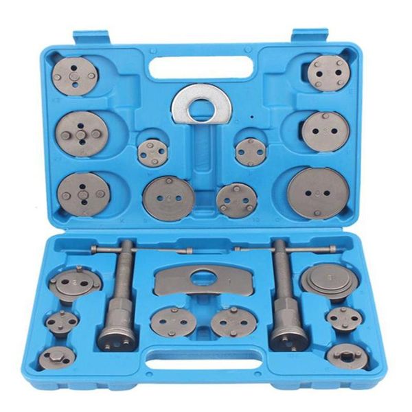professional hand tool sets 22-piece brake piston reset set disc caliper wind back compression
professional hand tool sets 22-piece brake piston reset set disc caliper wind back compression