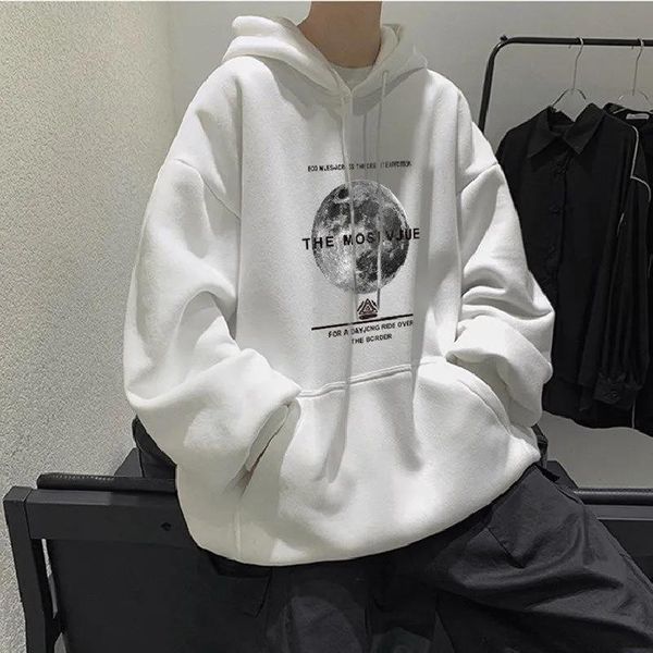 men's hoodies & sweatshirts winter flocking thick ins hoodie male students korean version of the loose trend hong kong wind lovers leis, Black
men's hoodies & sweatshirts winter flocking thick ins hoodie male students korean version of the loose trend hong kong wind lovers leis, Black