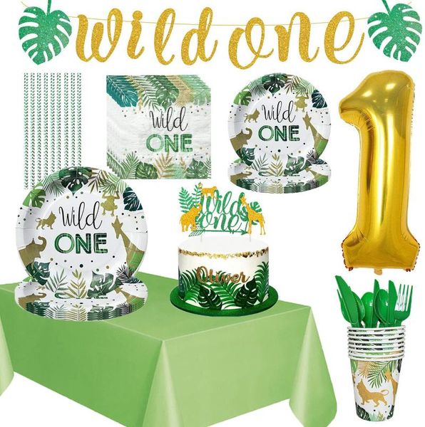disposable dinnerware wild one birthday decorations forest party supplies plates napkins cups balloons 1st safari tableware set
disposable dinnerware wild one birthday decorations forest party supplies plates napkins cups balloons 1st safari tableware set