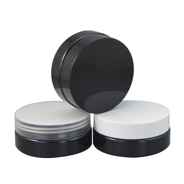 storage bottles & jars 50pcs 50g black travel empty cosmetic cream container for personal care unguent pot can tin
storage bottles & jars 50pcs 50g black travel empty cosmetic cream container for personal care unguent pot can tin