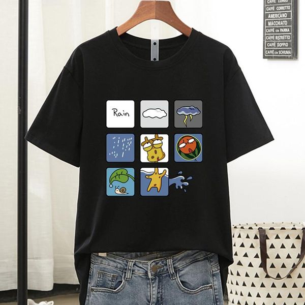 2021 summer t shirt women cartoon anime harajuku goth femme t-shirts vintage graphic oversized short sleeve tee shirt woman, White
2021 summer t shirt women cartoon anime harajuku goth femme t-shirts vintage graphic oversized short sleeve tee shirt woman, White