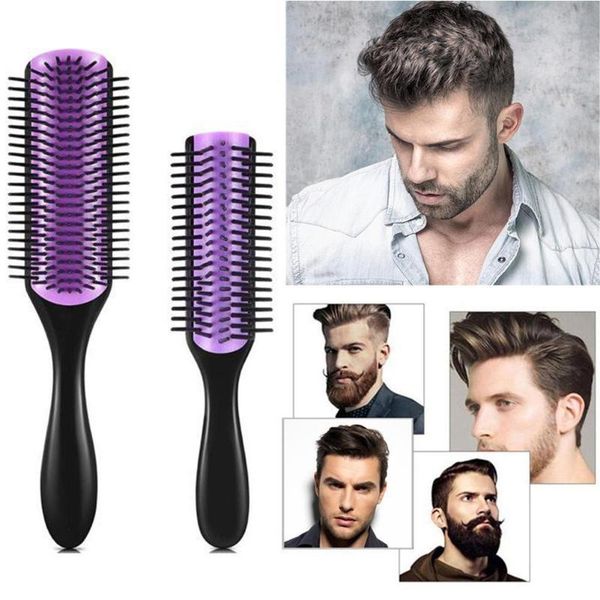 hair brushes nine rows of plastic combs massage comb cushion scalp brush styling tool straight curly hairdressing, Silver
hair brushes nine rows of plastic combs massage comb cushion scalp brush styling tool straight curly hairdressing, Silver