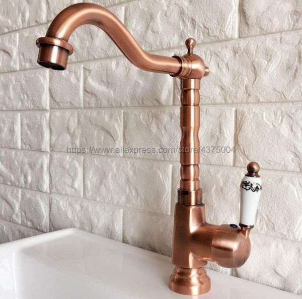 bathroom sink faucets antique red copper basin faucet single ceramic handle hole deck mounted tap nnf400
bathroom sink faucets antique red copper basin faucet single ceramic handle hole deck mounted tap nnf400