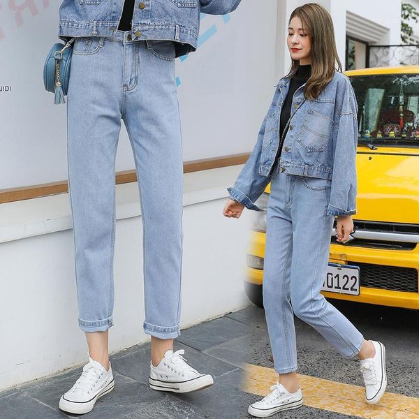 women's jeans fa8810 2021 autumn winter women fashion casual denim pants high waist womans, Blue
women's jeans fa8810 2021 autumn winter women fashion casual denim pants high waist womans, Blue