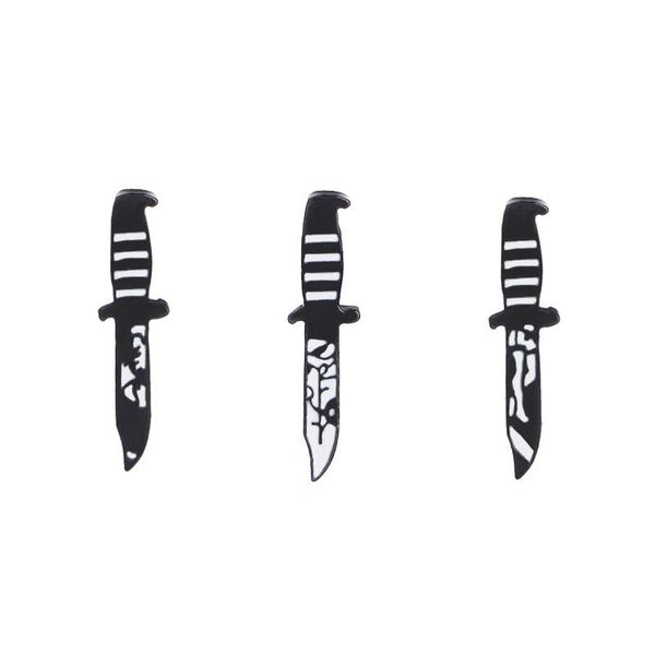 pins, brooches funny punk dagger black enamel fashion wild corsage collar needle backpack micro chapter personality accessories, Gray
pins, brooches funny punk dagger black enamel fashion wild corsage collar needle backpack micro chapter personality accessories, Gray