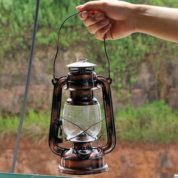 portable lanterns creative retro kerosene lamp bronze lantern camping outdoor tent emergency hanging oil
portable lanterns creative retro kerosene lamp bronze lantern camping outdoor tent emergency hanging oil