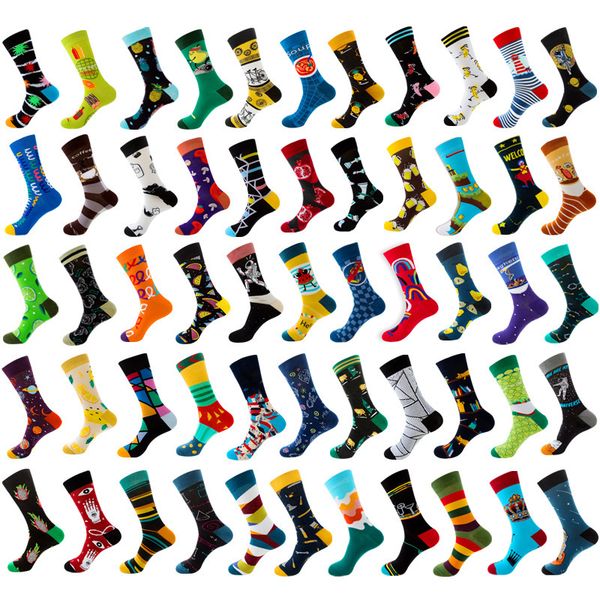 3 pairs of classic autumn and winter men s graphic socks combed cotton casual plaid style crew socks streetwear skateboard sports bike desig, Black
3 pairs of classic autumn and winter men s graphic socks combed cotton casual plaid style crew socks streetwear skateboard sports bike desig, Black