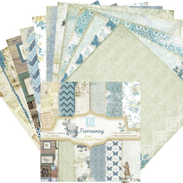 other arts and crafts 24pcs background pad decorative 6'' scrapbooking packs patterned paper card making origami diy gift wrapping
other arts and crafts 24pcs background pad decorative 6'' scrapbooking packs patterned paper card making origami diy gift wrapping