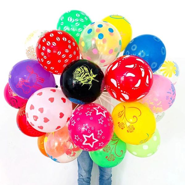 100pcs colorful printed balloons latex balloons set wedding decorations inflatable air ballons transparent baby shower birthday
100pcs colorful printed balloons latex balloons set wedding decorations inflatable air ballons transparent baby shower birthday