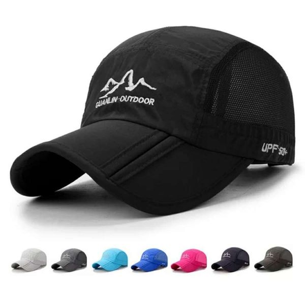 men's mountaineering baseball cap three piece folding mesh breathable sports hat, Blue;gray
men's mountaineering baseball cap three piece folding mesh breathable sports hat, Blue;gray
