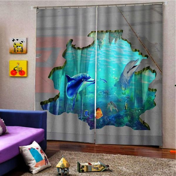 curtain & drapes 3d curtains printing blackout underwater world the dolphins decorative shade kids
curtain & drapes 3d curtains printing blackout underwater world the dolphins decorative shade kids