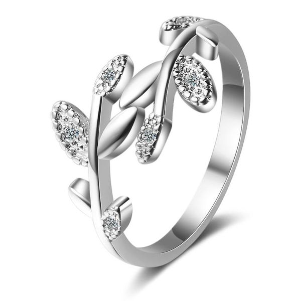 cluster rings elegant female small fresh ring 925 sterling silver cubic zirconia leaf anel anillos, Golden;silver
cluster rings elegant female small fresh ring 925 sterling silver cubic zirconia leaf anel anillos, Golden;silver
