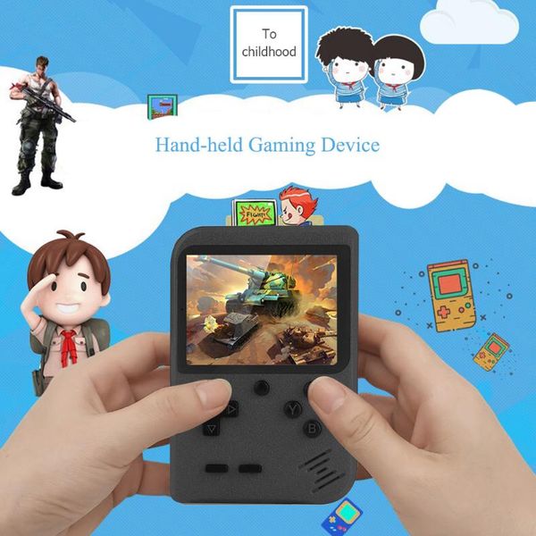 dual players portable game console retro russia square game consoles handheld classic retro 500 games video player
dual players portable game console retro russia square game consoles handheld classic retro 500 games video player