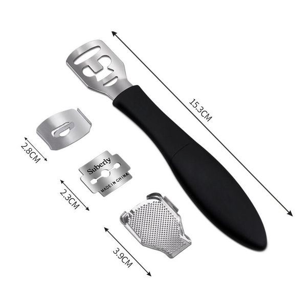 foot file stainless steel callus shaver remover foot scrubber foot rasp for grinding removing dead skin care pedicure tool
foot file stainless steel callus shaver remover foot scrubber foot rasp for grinding removing dead skin care pedicure tool