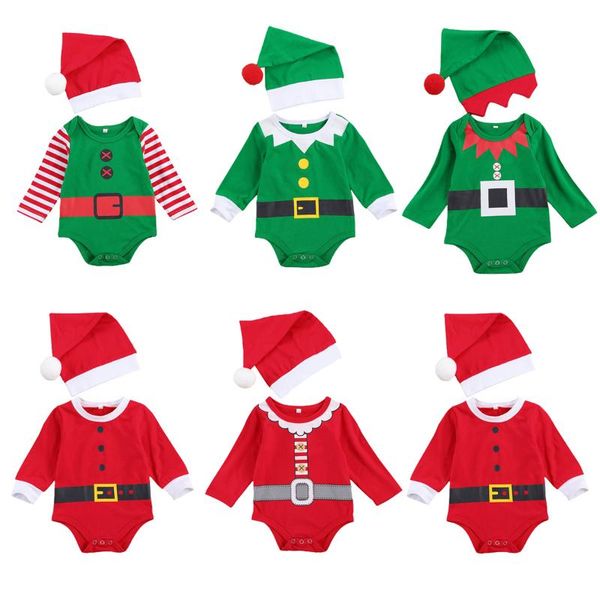 clothing sets 2 pcs christmas born infant baby boys girls long sleeve bodysuits jumpsuit +hats autumn winter santa outfits, White
clothing sets 2 pcs christmas born infant baby boys girls long sleeve bodysuits jumpsuit +hats autumn winter santa outfits, White