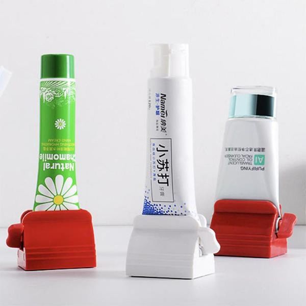 toothbrush holders multi-functional toothpaste dispenser facial cleanser squeezer clips rolling tube bathroom accessories
toothbrush holders multi-functional toothpaste dispenser facial cleanser squeezer clips rolling tube bathroom accessories