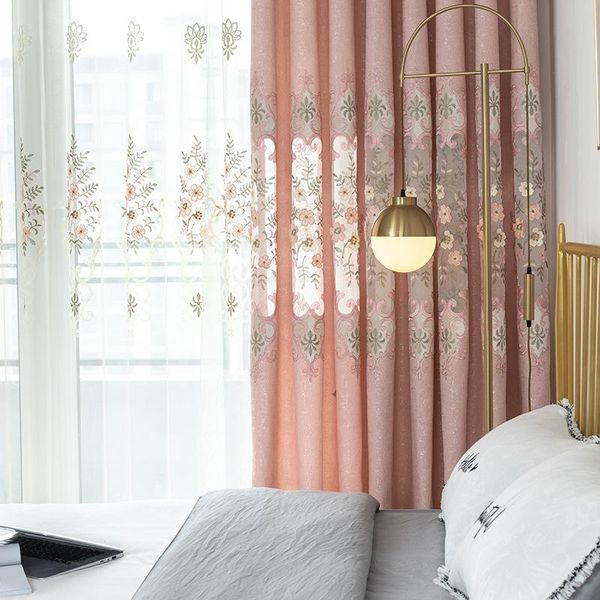 european style curtains for living dining room bedroom chenille hollow embroidery fabric curtains finished product customization
european style curtains for living dining room bedroom chenille hollow embroidery fabric curtains finished product customization