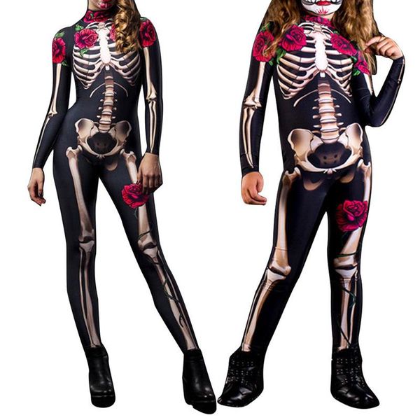 halloween jumpsuit women elastic party cosplay masquerade terror long sleeve tracksuit festival bodysuit, Black;white
halloween jumpsuit women elastic party cosplay masquerade terror long sleeve tracksuit festival bodysuit, Black;white