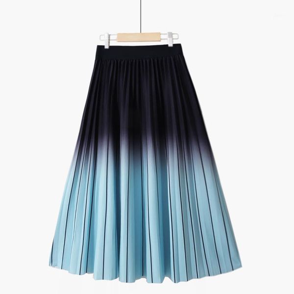 skirts spring and summer for women skirt gradient fashion high-waist pleated slim medium-long large hem jupe femme, Black
skirts spring and summer for women skirt gradient fashion high-waist pleated slim medium-long large hem jupe femme, Black
