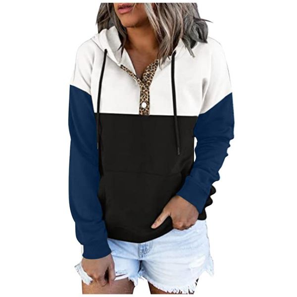 women's hoodies & sweatshirts women casual pullover button down drawstring hooded pocket long sleeve sudaderas con capucha fashion, Black
women's hoodies & sweatshirts women casual pullover button down drawstring hooded pocket long sleeve sudaderas con capucha fashion, Black