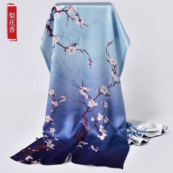 scarves female party cheongsam shawls age season chinese wind restoring ancient ways mulberry silk joker to mom, Blue;gray
scarves female party cheongsam shawls age season chinese wind restoring ancient ways mulberry silk joker to mom, Blue;gray