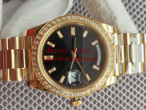 mechanical box maker watches 40mm day-date diamond bezel president asia cal.2813 movement automatic mens 18 gold bracelet, Slivery;brown
mechanical box maker watches 40mm day-date diamond bezel president asia cal.2813 movement automatic mens 18 gold bracelet, Slivery;brown