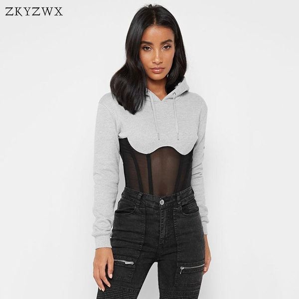 women's hoodies & sweatshirts zkyzwx mesh sheer long sleeve cropped women trendy clothing hoody jacket hooded sweatshirt back zip hoodi, Black
women's hoodies & sweatshirts zkyzwx mesh sheer long sleeve cropped women trendy clothing hoody jacket hooded sweatshirt back zip hoodi, Black