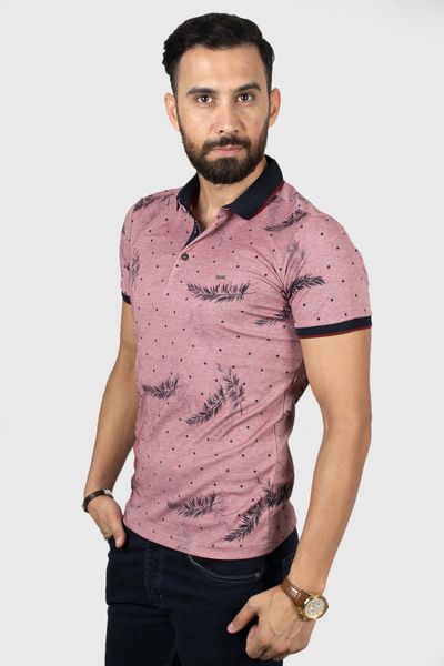 male maroon polo collar t-shirt 100 cotton slim fit lycra short leaf pattern party spring summer 2000122 w52s, White;black
male maroon polo collar t-shirt 100 cotton slim fit lycra short leaf pattern party spring summer 2000122 w52s, White;black