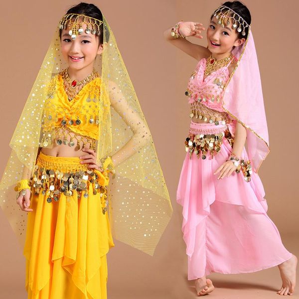 stage wear children belly dance costumes suit for girls india dancing performance kid 5 pieces set 6 colors, Black;red
stage wear children belly dance costumes suit for girls india dancing performance kid 5 pieces set 6 colors, Black;red