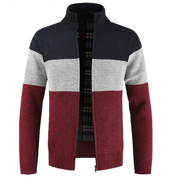 men's jackets sweaters cardigan coats autumn winter warm cashmere faux wool zipper jacket casual knitwear patchwork sweatercoat, Black;brown
men's jackets sweaters cardigan coats autumn winter warm cashmere faux wool zipper jacket casual knitwear patchwork sweatercoat, Black;brown