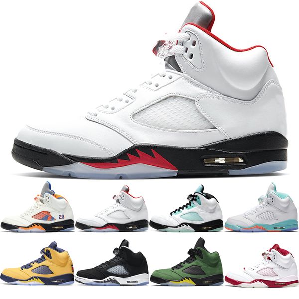 5 5s men basketball shoes raging bull alternate bel-air anthracite silver tongue what the michigan trainers sports sneakers outdoor with box
5 5s men basketball shoes raging bull alternate bel-air anthracite silver tongue what the michigan trainers sports sneakers outdoor with box