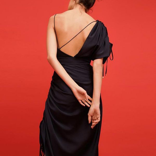 autum women dress irregular v-neck hollow out drawstring vintage dresses asymmetry long mk348 210525, Black;gray
autum women dress irregular v-neck hollow out drawstring vintage dresses asymmetry long mk348 210525, Black;gray