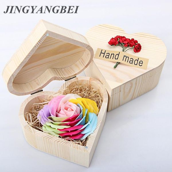 1pc soap rose +wood box magic rose soap flower handmade wedding decoration valentine's day novelty gifts for guests souvenirs
1pc soap rose +wood box magic rose soap flower handmade wedding decoration valentine's day novelty gifts for guests souvenirs