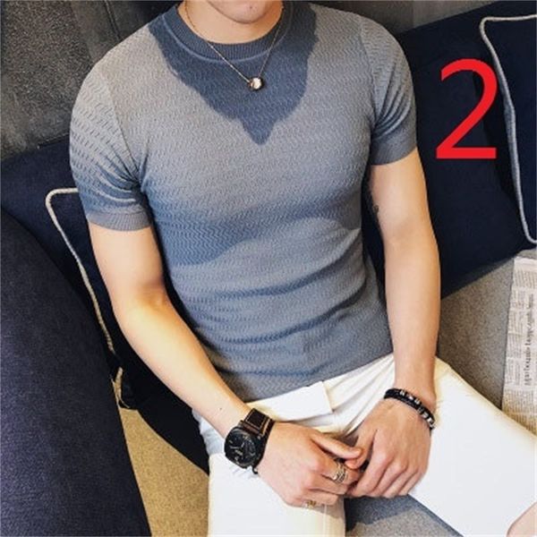 New 2021 T-shirt Cotton Round Neck Korean Version of the Half-sleeved Men's Clothing Clothes Trend Loose Youth IAGN, White;black
New 2021 T-shirt Cotton Round Neck Korean Version of the Half-sleeved Men's Clothing Clothes Trend Loose Youth IAGN, White;black