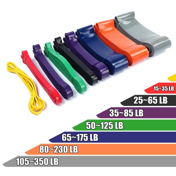 resistance band 2080 mm exercise elastic band workout ruber loop strength pilates fitness equipment training expander unisex
resistance band 2080 mm exercise elastic band workout ruber loop strength pilates fitness equipment training expander unisex