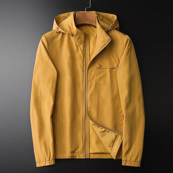 minglu spring and autumn men jackets luxury zipper hooded mens jackets and coats fashion slim fit man plus size 4xl, Black;brown
minglu spring and autumn men jackets luxury zipper hooded mens jackets and coats fashion slim fit man plus size 4xl, Black;brown